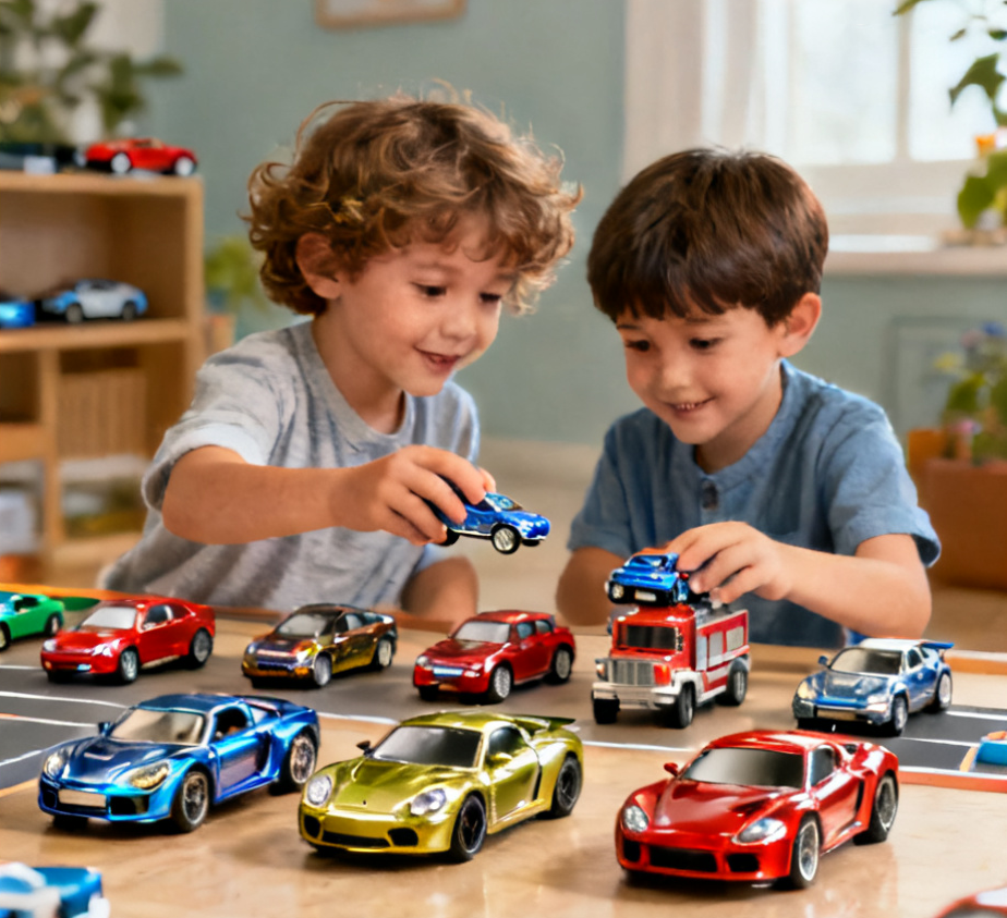 Alloy Toy Cars: The Timeless Parent-Child Essential Taking Global Markets by Storm