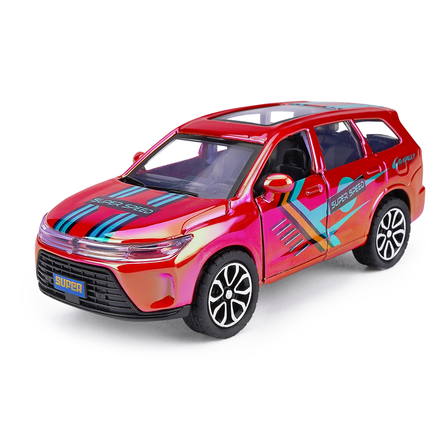 YC6610H Electric Vehicle AITO M5, Car Model, Zinc Alloy Toy Car for Kids, Pull Back Vehicles Toy Car for Toddlers Kids Boys Girls Gift