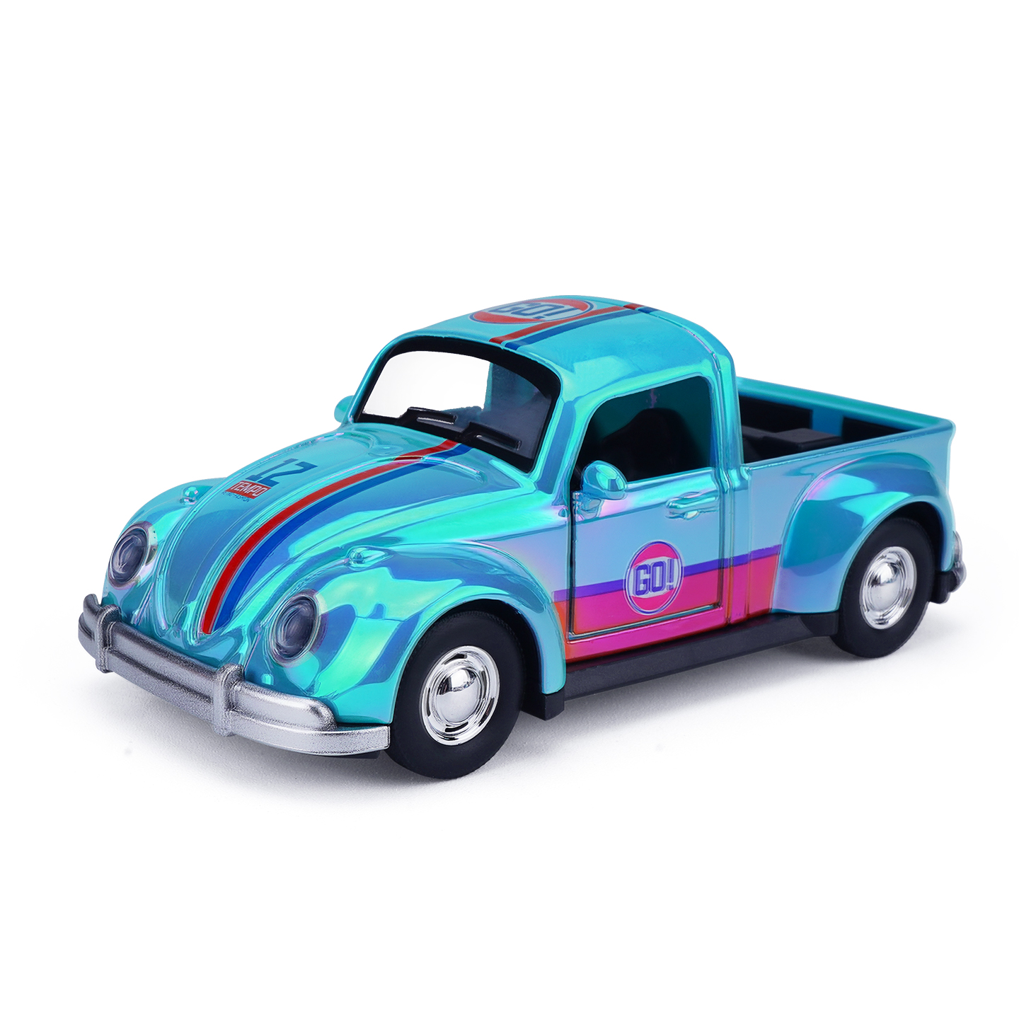 YC6611H Classic Car Multi-color Yellow, Car Model, Zinc Alloy Toy Car for Kids, Pull Back Vehicles Toy Car for Toddlers Kids Boys Girls Gift