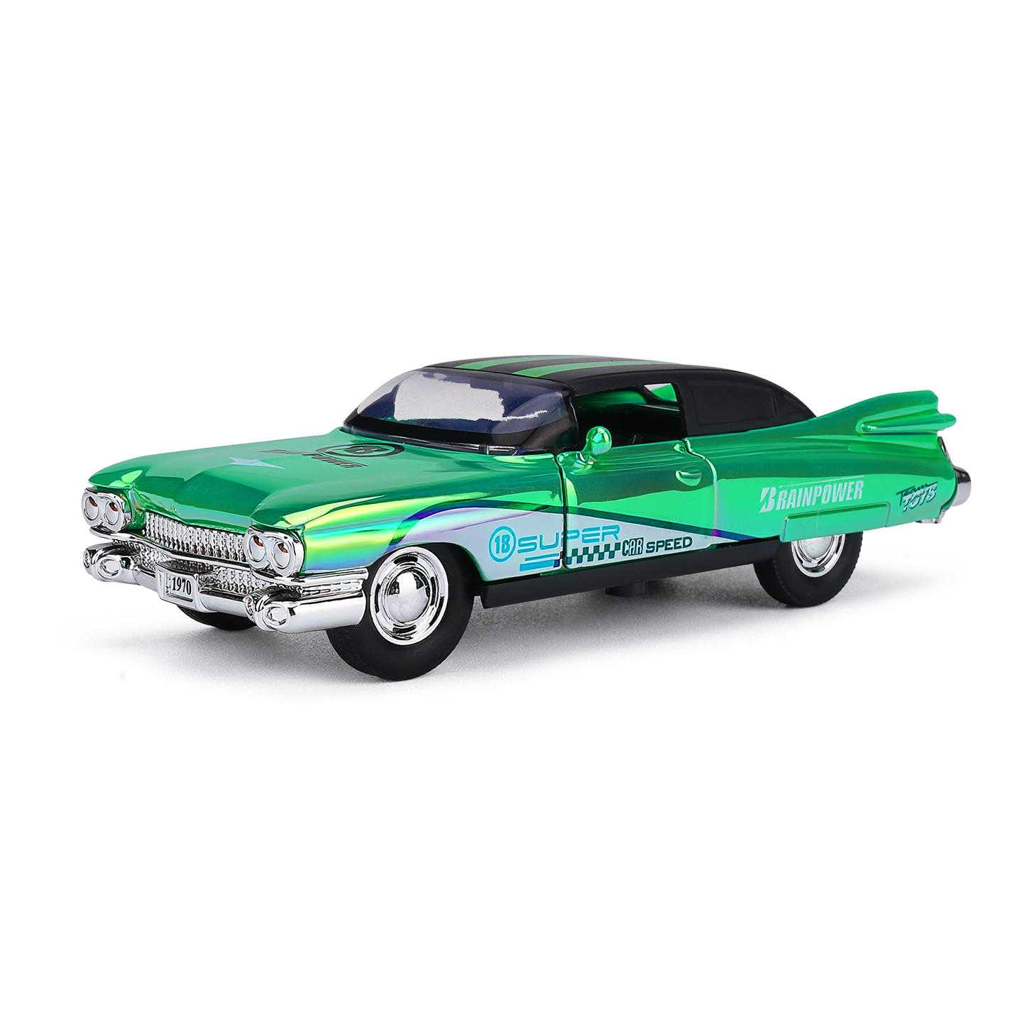 YC6617H Chevrolet Classic Car, Car Model, Zinc Alloy Toy Car