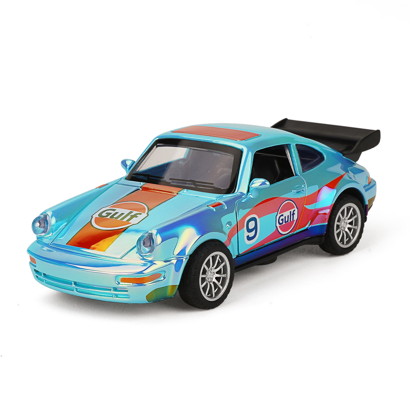 YC6620H Porsche Illusion Beads, Car Model, Zinc Alloy Toy Car for Kids, Pull Back Vehicles Toy Car for Toddlers Kids Boys Girls Gift