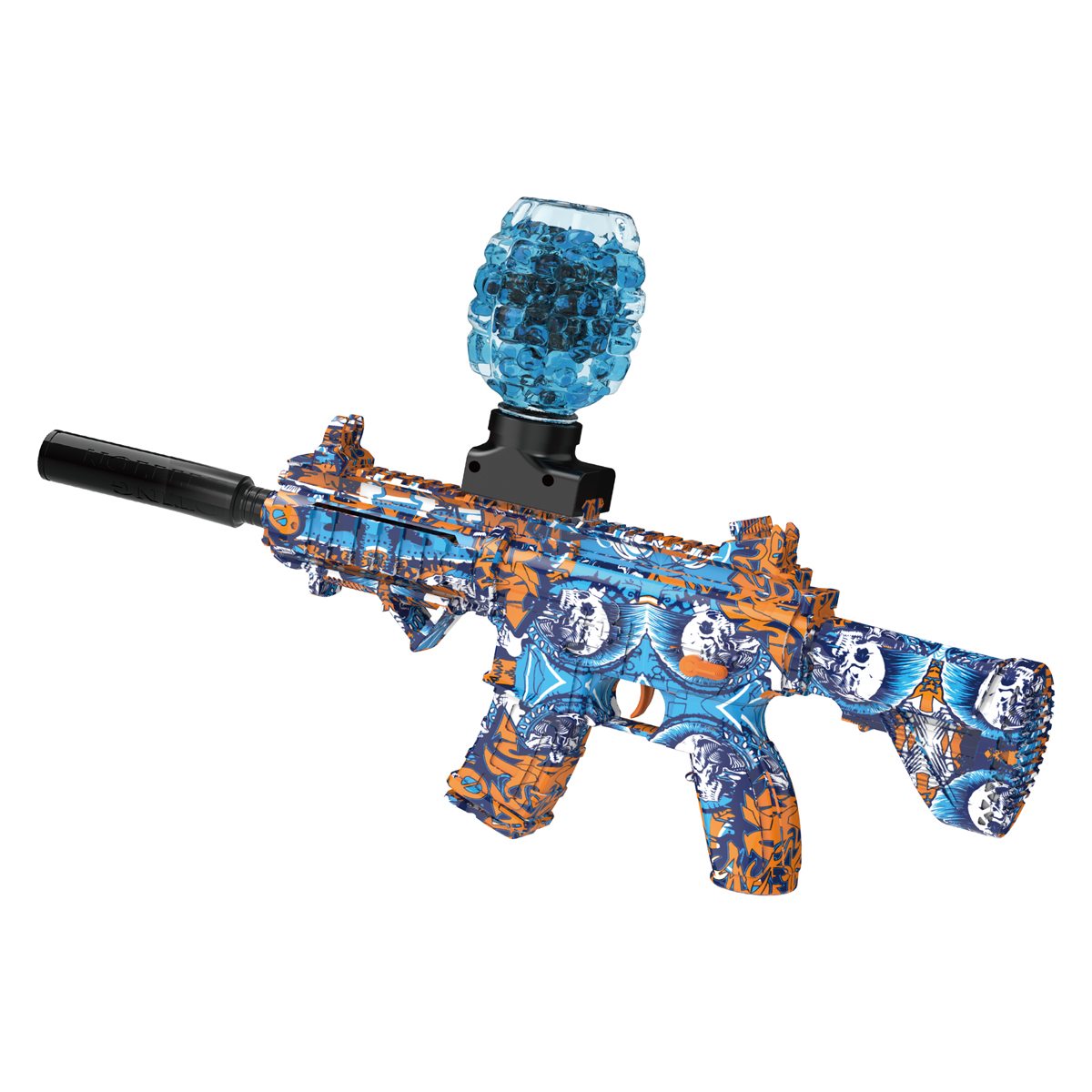 Electric waterbullet gun-m416 hand selintegrated