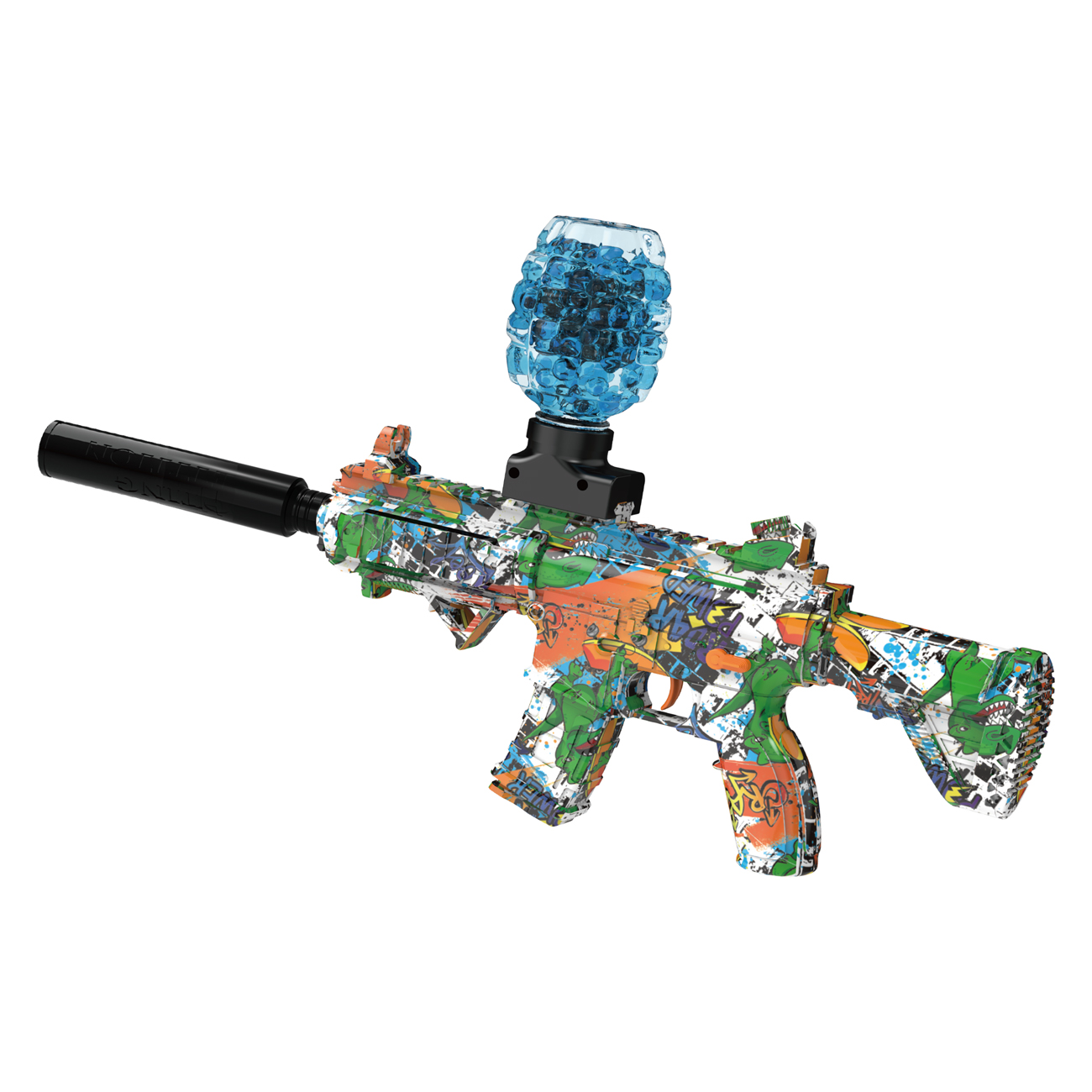 Electric waterbullet gun-m416 hand selintegrated