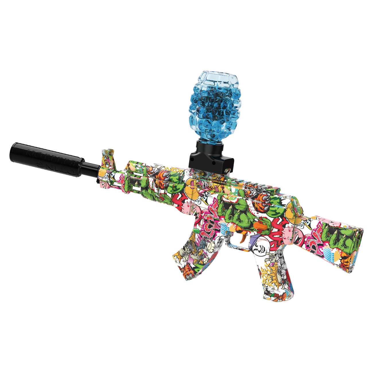  Gel Ball Blaster Gun Automatic, 666-5 AK Hand Automatic Integration