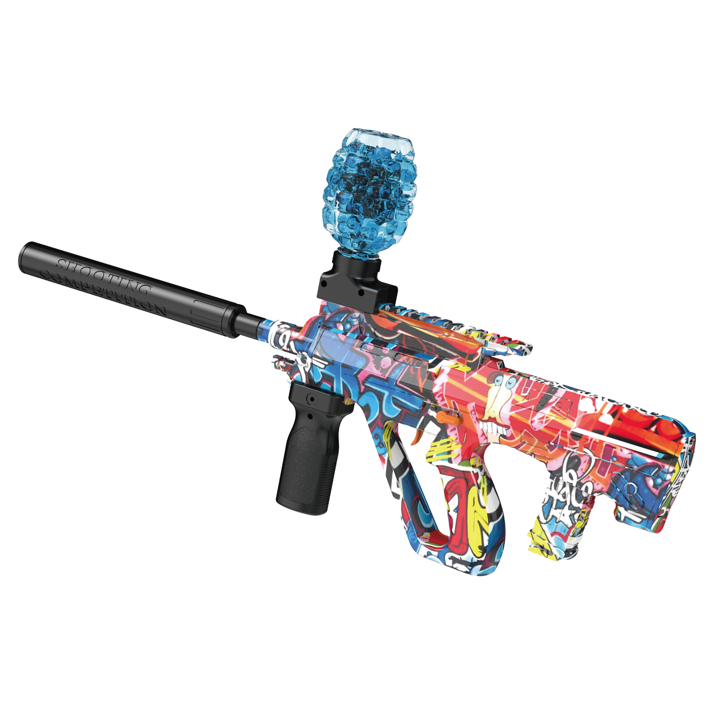 666-8 AUG Hand to Hand Integrated Body