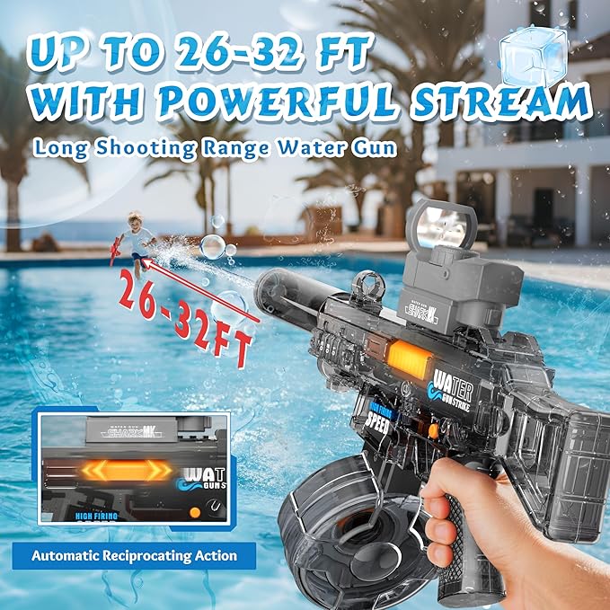 Stock the Hottest Summer Item: Premium Water Gun for B2B Partners – Boost Sales 
